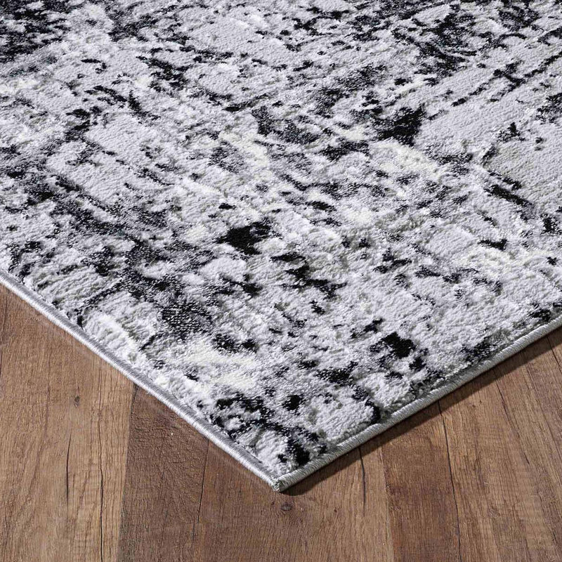 Forysthe Abstract Area Rug, Rectangle 80 x 150cm