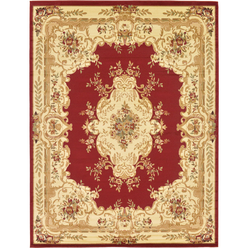 Oriental Area Rug, Rectangle 122 x 183cm
