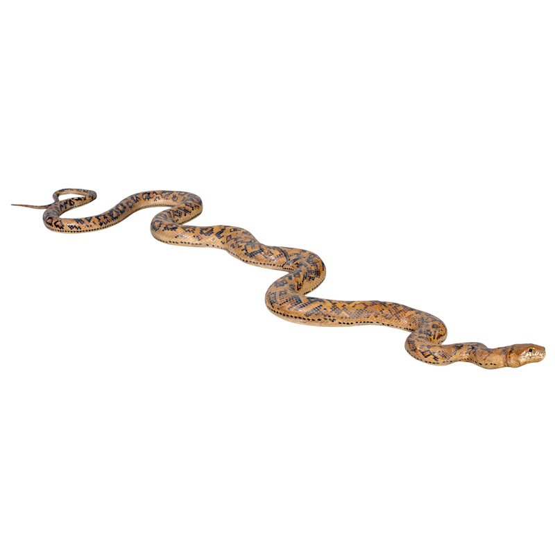 Statue de serpent burmese python Giant