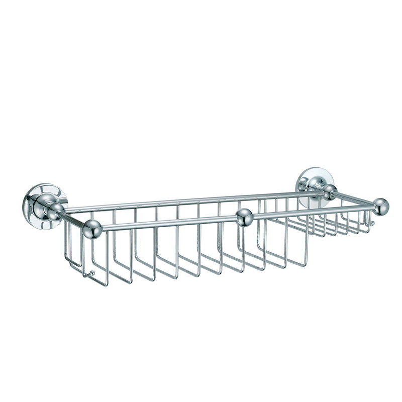 Panier de douche Clarendon, Chrome poli