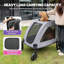 Poussette pour chien Echosmile TG