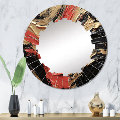 Miroir mural Wierd