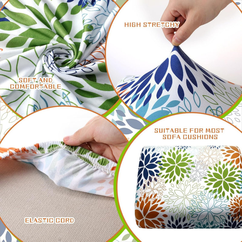 Housse de coussin Summer, Dahlia