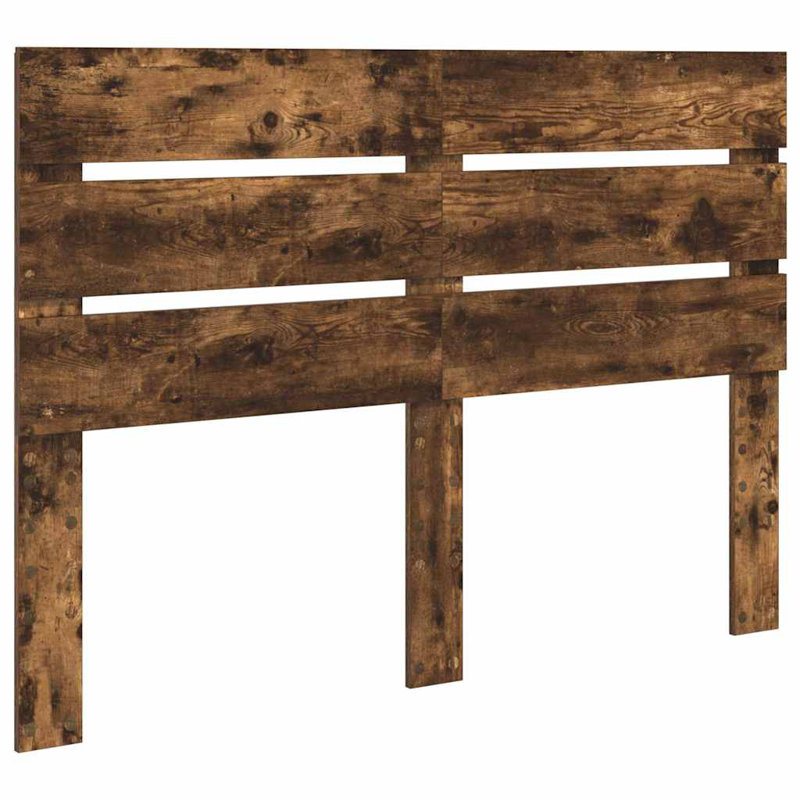 Headboard, EU Double - 150 x 200 cm, Smoked Oak