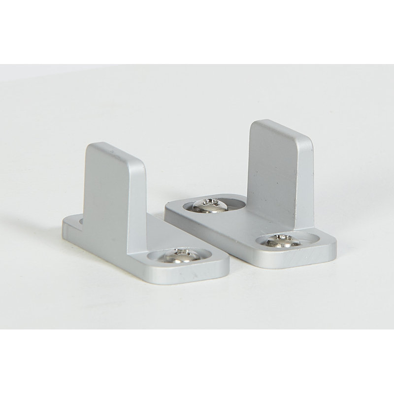 Guide double plancher, Gris