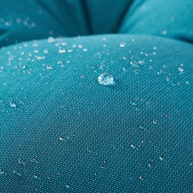 Cassella Outdoor 4'' Seat Cushion, Peacock Blue