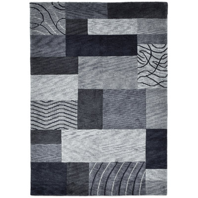 Rectangular Royal Domas Area Rug