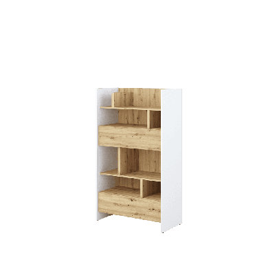 Babajide 178cm H x 92cm W Standard Bookcase