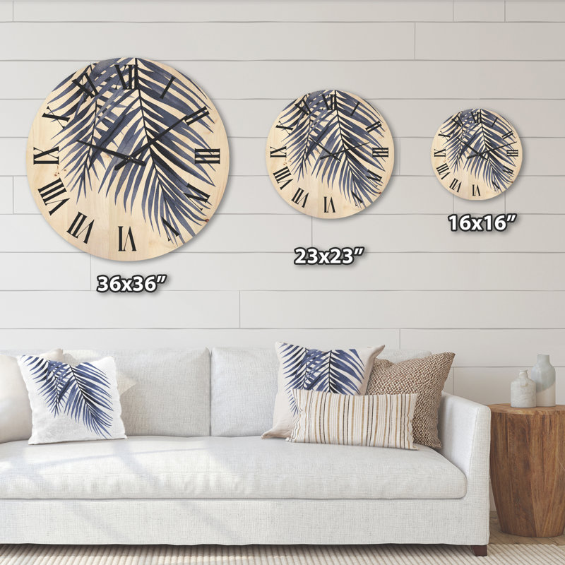 Horloge murale, Moyen