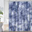 Rideau de douche abstrait avec 12 crochets-2047215710