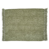 Bullrush Hand Woven Throw Blanket