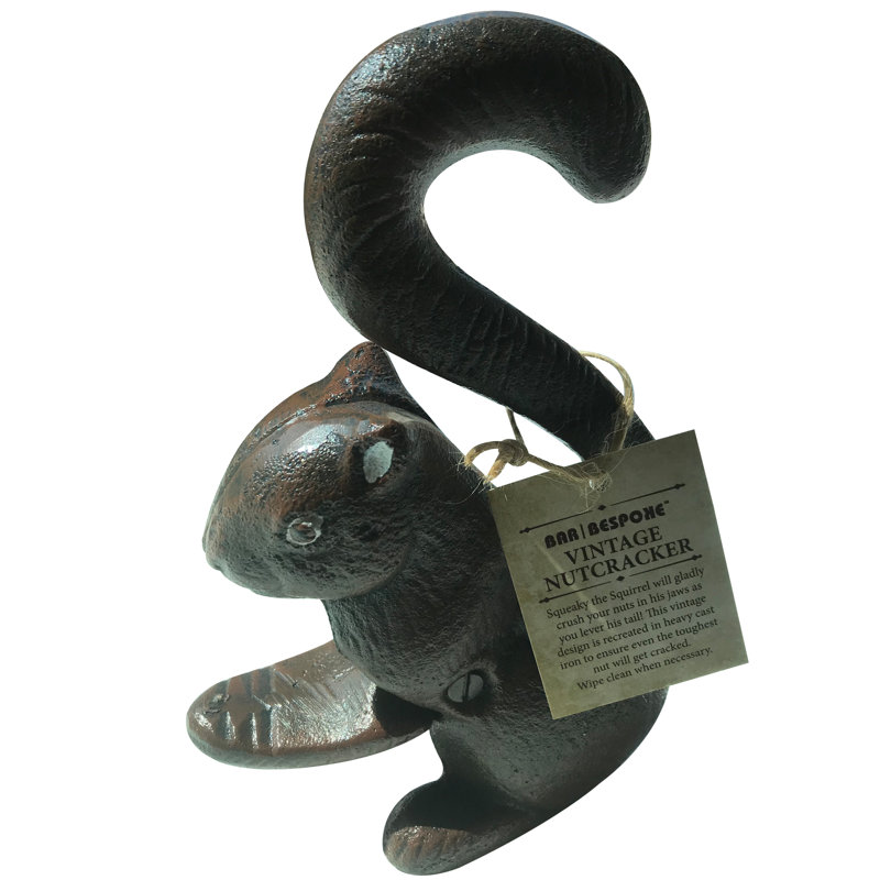 Union Rustic Madrid Metal Nutcracker