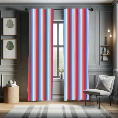 Harbour Semi-Sheer Rod Pocket Curtain Panels