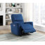 Mobilier de luxe luxueux en velours de fauteuil berçant inclinable 1 pièce-764938411