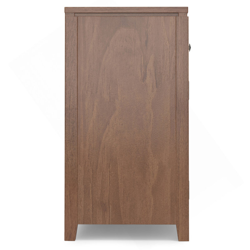 Cosmopolitan - Sideboard Buffet - Medium Saddle Brown, Brown