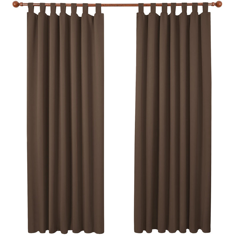 Raichel Blackout Curtain Pair