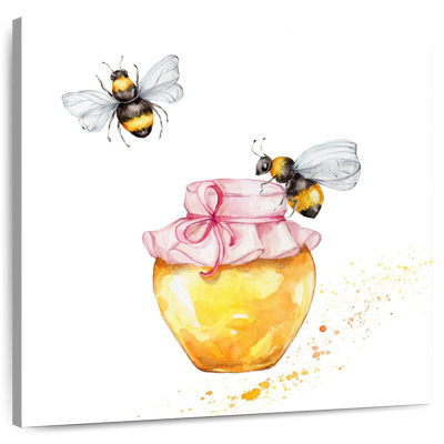 Crowle Honey Jar