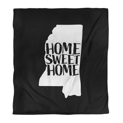 Housse de couette simple pour la maison Mississippi