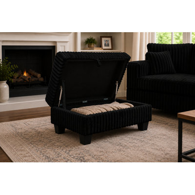 Vega Storage Ottoman