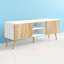 Ivaan Unfinished TV Stand for TVs up to 60"-36158242