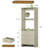 100” x100” Closet System with Wooden Drawer(Adjustable Width)-1763388982