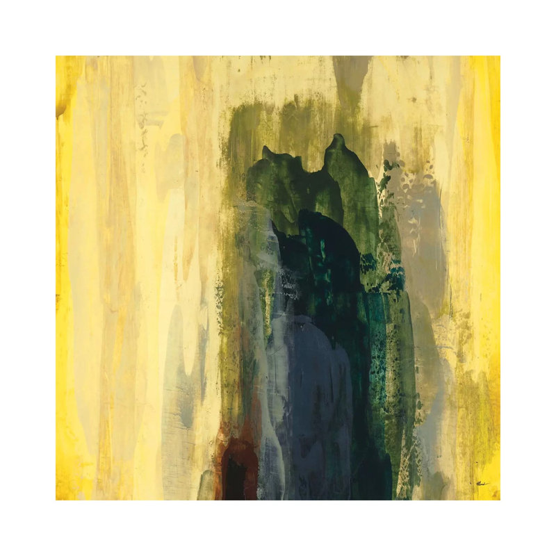 Even Flow II by Randy Hibberd - Wrapped Canvas Painting, 30.48 cm H x 30.48 cm W