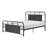 Metal Standard Bed-98556894