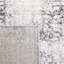 Tapis abstrait ivoire / gris Scriber-1028418231