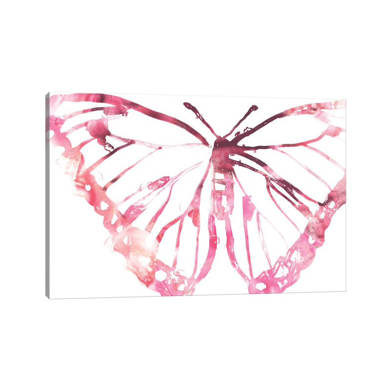 Butterfly Imprint VI 1 Piece Wrapped Canvas Wall Art, 101.6 cm H x 66.04 cm W