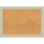 Panneau de tableau en bois argenté chaud Oliver, babillard en liège naturel, tableau d'organisation, tableau d'affichage