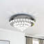 Hurt 40Cm LED Crystal Integrated Flush Mount Light