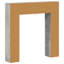 Fireplace Mantel-1260051845