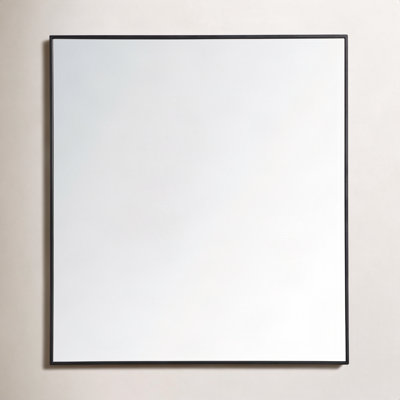 Sabine Metal Rectangle Wall Mirror