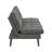 Sofa Bed Standard Dimensions Polyester 1 Piece Sofa Bed Neutral Color Multi-functional Use
