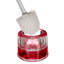 Alderete Acrylic Free-Standing Toilet Brush Holder