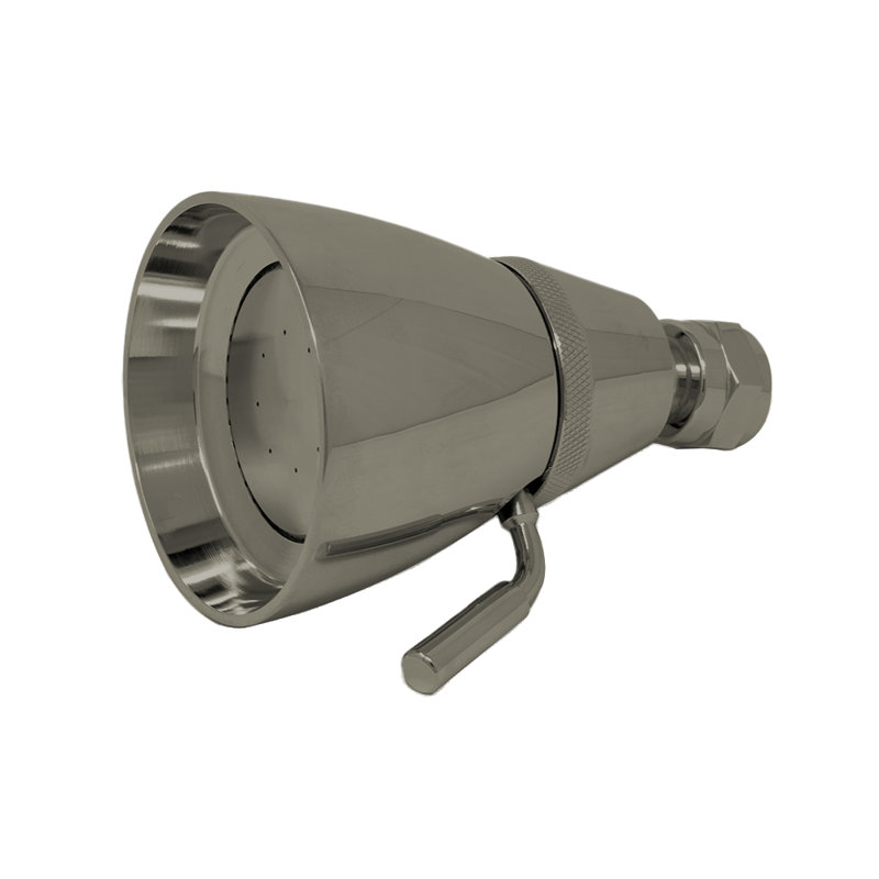 Shower Head 3" Diameter, Matte Nickel