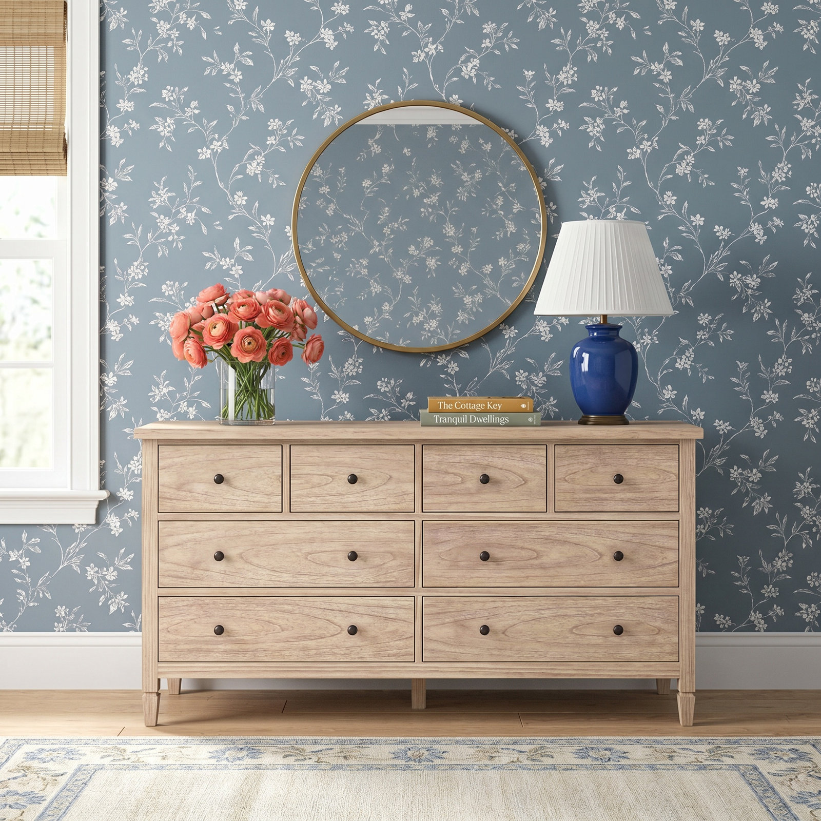Charleston 8-Drawer Dresser, Desert Sand