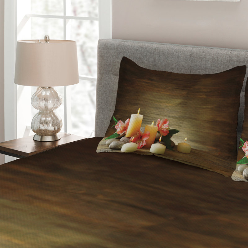 Farmhouse / Country Polyester Coverlet