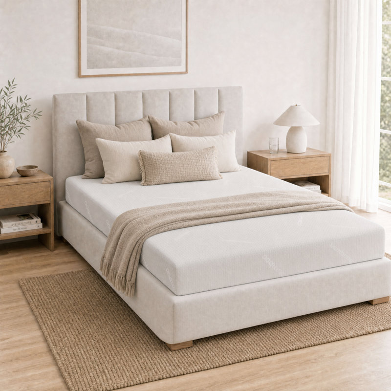 Everyday Sleep 20cm Memory Foam Mattress, European Single (90 x 200 cm)