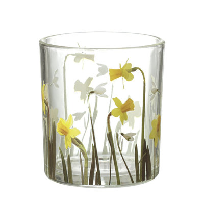 Glass Tabletop Votive Holder