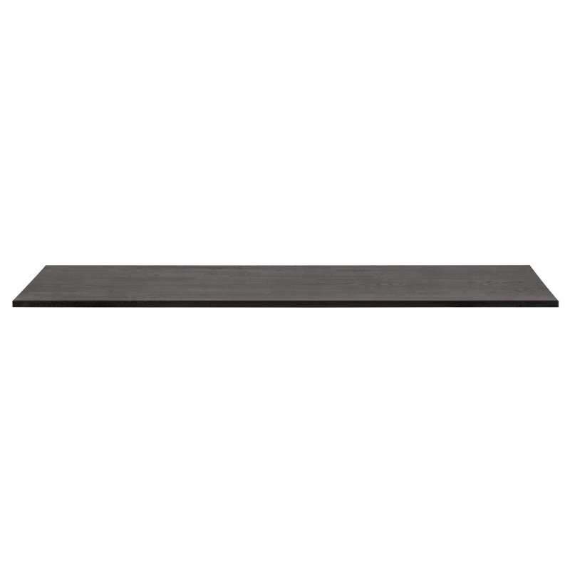 Tablo Blacknight Wooden Tabletop, 180cm L x 90cm D