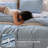  Bedsure Gingham Duvet Cover Set, 100% Washed Cotton Duvet Cover Queen, PureWoven with Reversible Yarn‑Dyed Design & Double‑Stitch Craft（Set of 3）-125055402-125055403