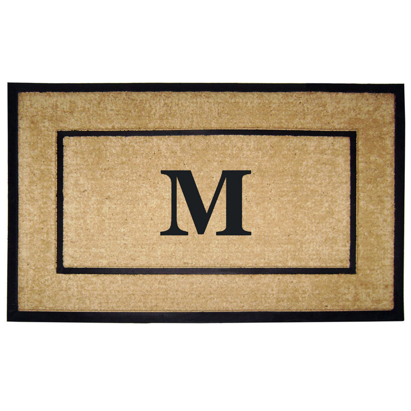 McMinnville Non-Slip Outdoor Doormat, M