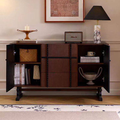 Chinese-style retro minimalist high-end sideboard