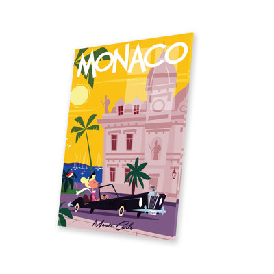 " Monaco Monte Carlo " by Gary Godel