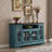 Buffet Table Sideboard with 4 Doors-2137454659