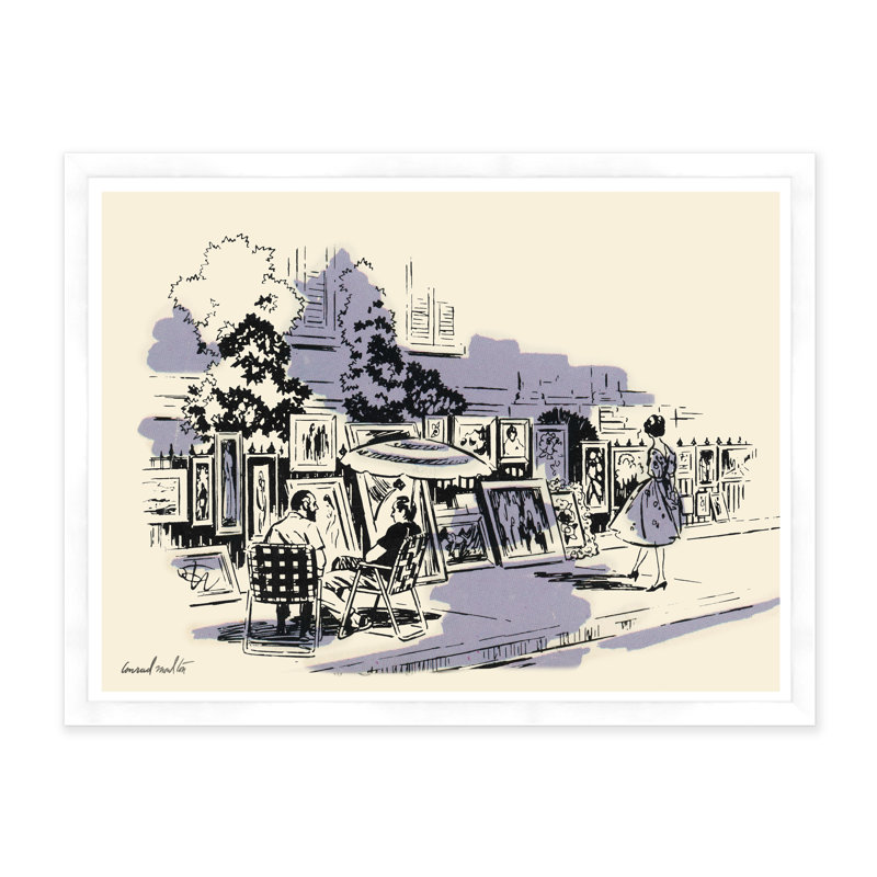 Paris Street Art Fair Print