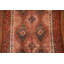 Tapis traditionnel rétro en laine 4 x 8