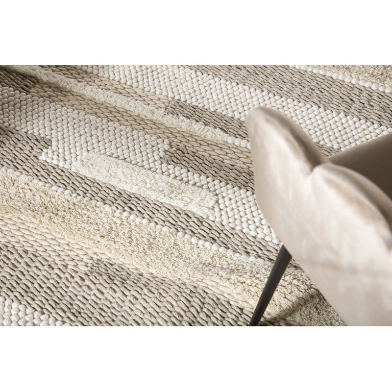Perkasie Hand Woven Area Rug, Rectangle 162 x 230cm