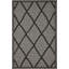 Tapis de véranda d'extérieur couleur cendre-40278755